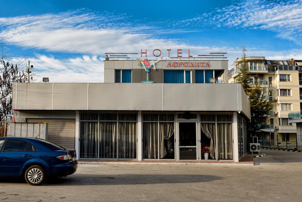 Hotel Afrodita Plovdiv Buitenkant foto